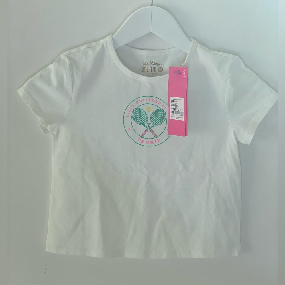NWT Lilly Pulitzer girls tennis shirt